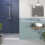 IDEA CERAMICA NAIF VELLUTO BLU 25X75