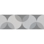 IDEA CERAMICA NAIF CERCHI DARK 25X75