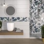 IDEA CERAMICA NAIF COMP. ACQUERELLO 25X75