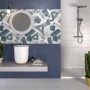 IDEA CERAMICA NAIF COMP. ACQUERELLO 25X75