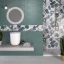 IDEA CERAMICA NAIF COMP. ACQUERELLO 25X75