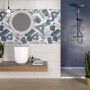 IDEA CERAMICA NAIF COMP. ACQUERELLO 25X75
