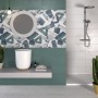 IDEA CERAMICA NAIF COMP. ACQUERELLO 25X75