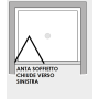 DISENIA FREE NICCHIA PORTA SOFFIETTO