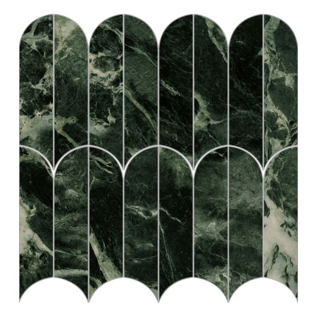 MARAZZI ALLMARBLE_FLOOR VERDE AVER MOSAICO LUX 29.8X29.8