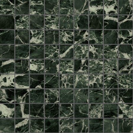 MARAZZI ALLMARBLE_FLOOR VERDE AVER MOSAICO LUX 30X30