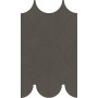 MARAZZI CEMENTUM CARBON MOSAICO CERCHI 23.8X41.4