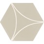 MARAZZI CEMENTUM SAND DECORO ARCO 21X18.2
