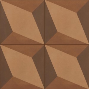 MARAZZI CROGIOLO_D_SEGNI_BLEND TERRA TAPPETO 6 20X20