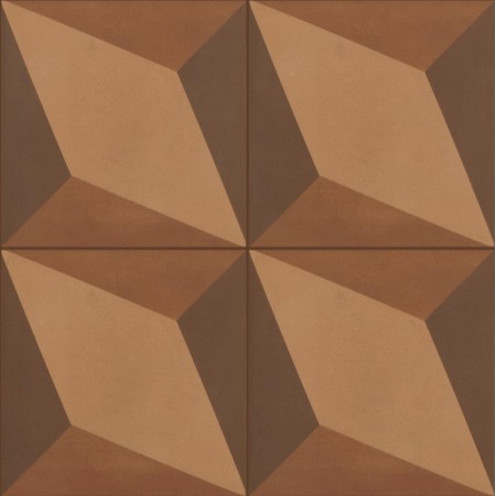 MARAZZI CROGIOLO_D_SEGNI_BLEND TERRA TAPPETO 6 20X20