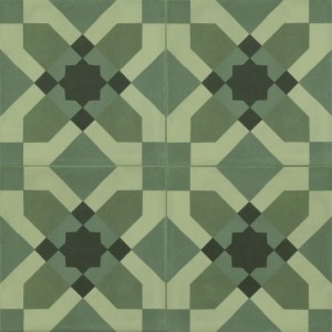 MARAZZI CROGIOLO_D_SEGNI_BLEND VERDE TAPPETO 4 20X20