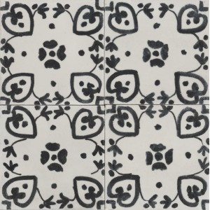 MARAZZI CROGIOLO_MEMORIA TAPPETO 2 NERO LUX 15X15