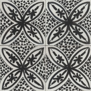 MARAZZI CROGIOLO_MEMORIA TAPPETO 3 NERO LUX 15X15