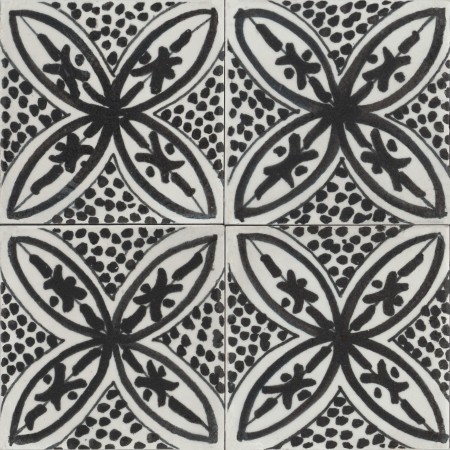MARAZZI CROGIOLO_MEMORIA TAPPETO 3 NERO LUX 15X15