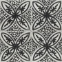 MARAZZI CROGIOLO_MEMORIA TAPPETO 3 NERO LUX 15X15