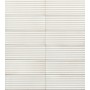 MARAZZI CROGIOLO_RICE NATURAL STRUTT. PLEAT 3D LUX 7,5X20