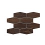 MARAZZI TREVERKCHIC NOCE AMERICANO MOSAICO 25X30