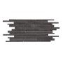 MARAZZI MYSTONE_ARDESIA ANTRACITE MURETTO 30x60