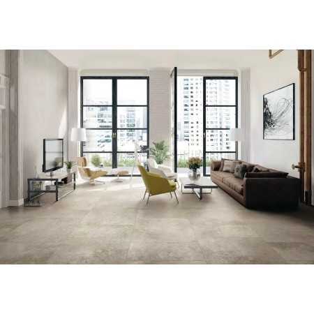 CERIM ARTIFACT WORN_SAND NATURALE 80X80