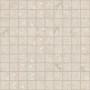 CERIM ELEMENTAL STONE MOSAICO WHITE LIMESTONE NATURALE 30X30