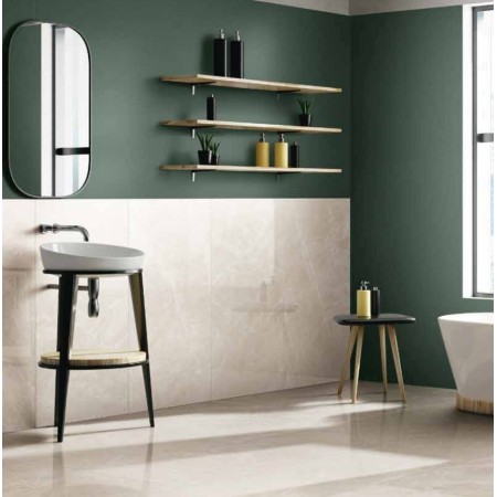 CERIM ELEMENTAL STONE WHITE DOLOMIA LUCIDO 60X120