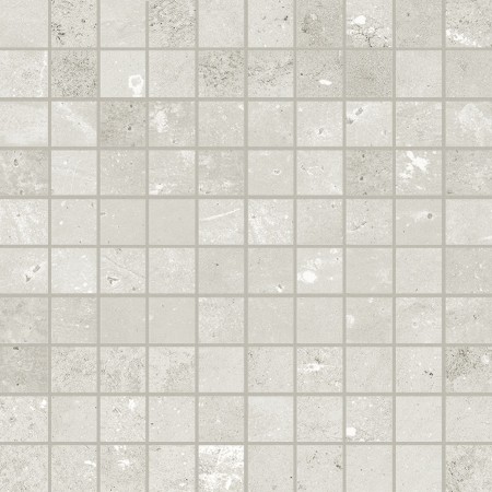 CERIM MAPS MOSAICO WHITE NATURALE 30X30