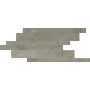 CERIM MAPS MODULO LISTELLO SFALSATO DARK GREY NATURALE 21X40
