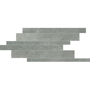 CERIM MAPS MODULO LISTELLO SFALSATO GRAPHITE NATURALE 21X40