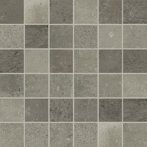 CERIM MAPS MOSAICO 3D GRAPHITE NATURALE 30X30