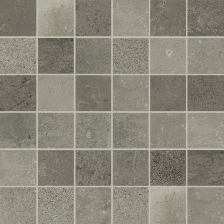 CERIM MAPS MOSAICO 3D GRAPHITE NATURALE 30X30