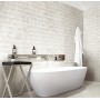 CERIM MAPS MOSAICO 3D WHITE NATURALE 30X30