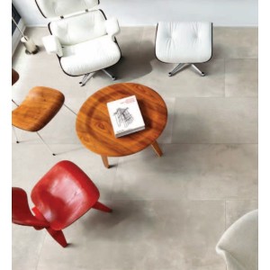 CERIM MAPS LIGHT GREY NATURALE 80x80