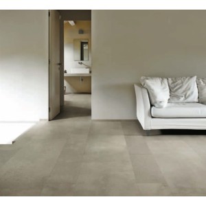 CERIM MAPS DARK GREY NATURALE 80x80