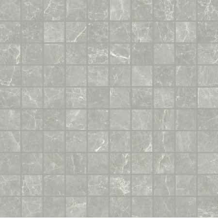 CERIM EXALT MOSAICO SILVER LIGHT LUCIDO 30X30
