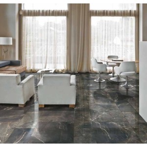 CERIM TIMELESS BLACK DEEP LUCIDO 60X60