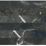 CERIM TIMELESS MOSAICO 3D BLACK DEEP LUCIDO 30X30