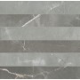 CERIM TIMELESS MOSAICO 3D AMANI GREY NATURALE 30X30