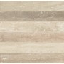 CERIM TIMELESS MOSAICO 3D TRAVERTINO NATURALE 30X30