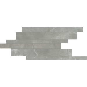 CERIM TIMELESS MODULO LISTELLO SFALSATO AMANI GREY LUCIDO 21X40