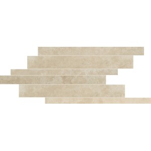 CERIM TIMELESS MODULO LISTELLO SFALSATO MARFIL LUCIDO 21X40