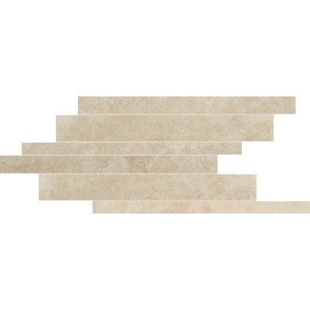CERIM TIMELESS MODULO LISTELLO SFALSATO MARFIL LUCIDO 21X40