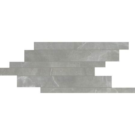 CERIM TIMELESS MODULO LISTELLO SFALSATO AMANI GREY NATURALE 21X40