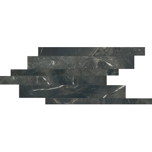 CERIM TIMELESS MODULO LISTELLO SFALSATO BLACK DEEP NATURALE 21X40