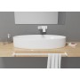 GSG LIKE LAVABO CM 80 BORDO FINO