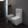GSG BRIO VASO MONOBLOCCO A TERRA FILO PARETE CON COPRIVASO SOFT CLOSE SLIM