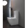 GSG BRIO VASO MONOBLOCCO A TERRA FILO PARETE CON COPRIVASO SOFT CLOSE SLIM