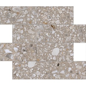 CERIM MATCH-UP MURETTO EARL GREY MIX GLOSSY 30X30