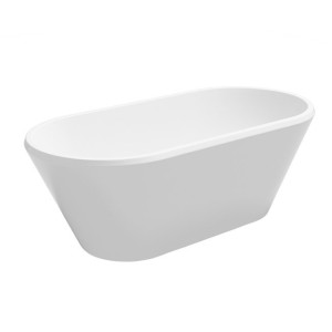 GSG CRUISE VASCA IN ACRILICO 172x83cm BIANCO LUCIDO