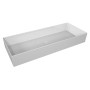 GSG ZENITH Lavabo Appoggio Cm100 Bianco Lucido