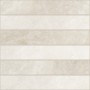 CERIM ROCK SALT MOSAICO 3D WHITE GOLD LUCIDO 30X30